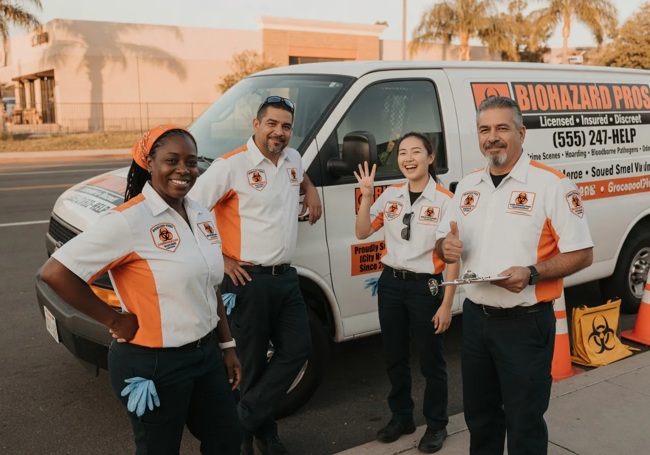 Biohazard Cleanup company in Rowena, TX